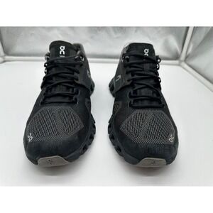 On Running Cloud X Black Sneakers Womens 8.5 40.99701 Training Shoes